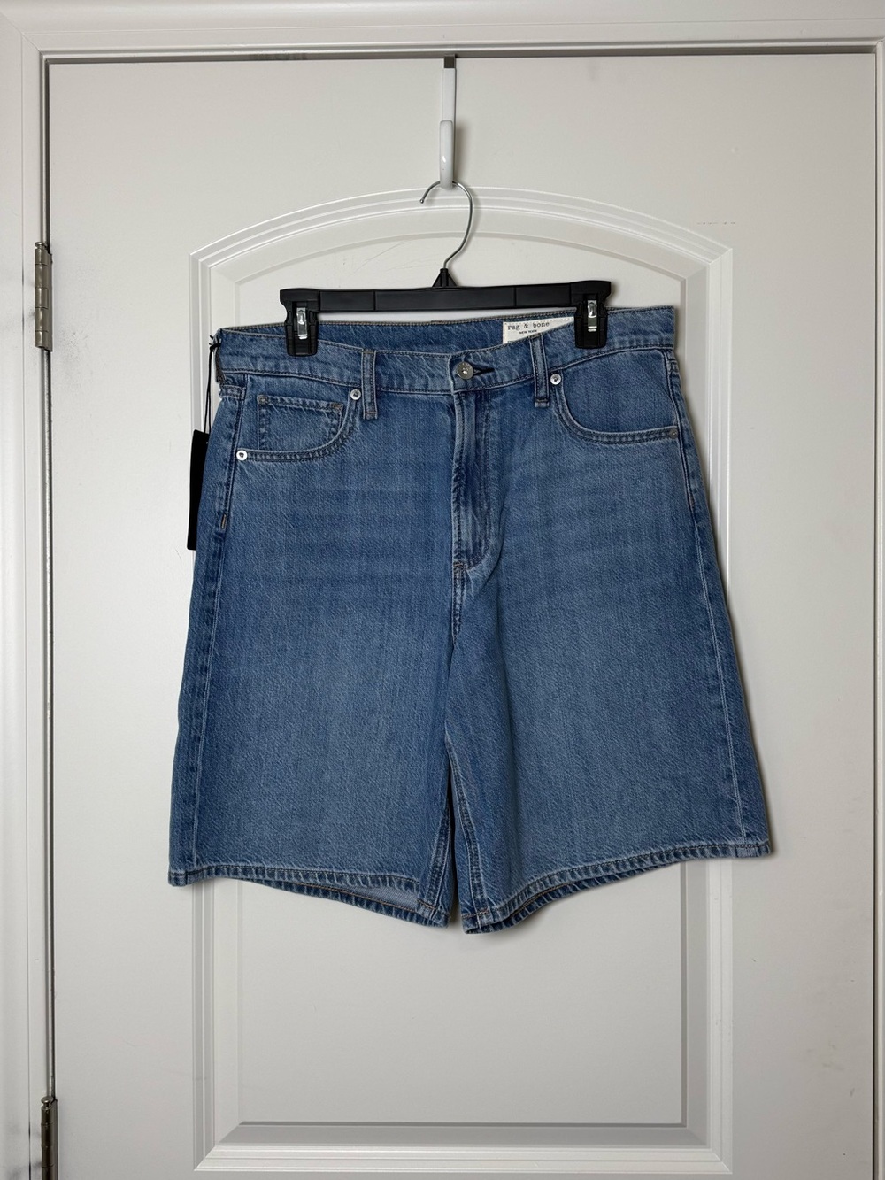 NWT Rag + Bone mid rise Bermuda shorts